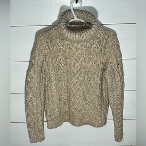 Banana Republic Turtleneck Bulky Sweater